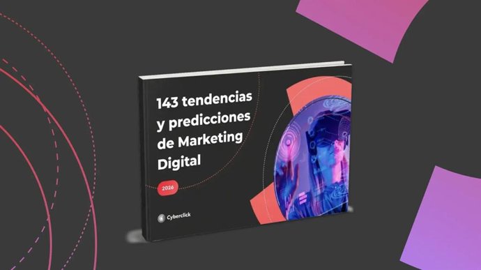 Ebook Tendencias de Marketing Digital para 2026 de Cyberclick