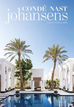 Condé Nast Johansens presenta su guía global 'Condé Nast Johansens Luxury Hotels 2026'.