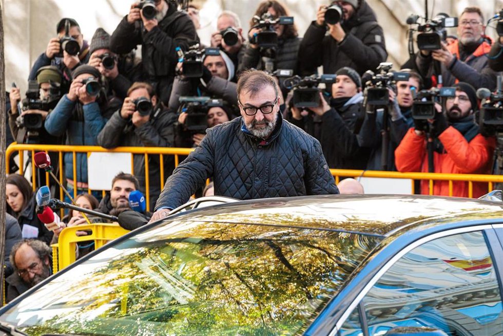 El exasesor Koldo García a su llegada al Tribunal Supremo, a 27 de noviembre de 2025, en Madrid (España).