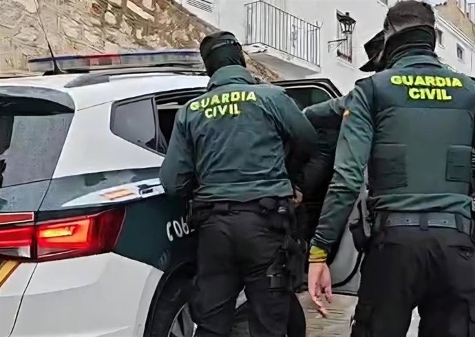 Momento de la detención