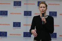 Kallas tacha de "ridículas" las acusaciones de EEUU y defiende la libertad en la UE