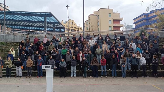 Comperecencia de Ernai en Deusto