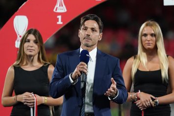 Archivo - Pier Silvio Berlusconi, AD of Mediaset Spa during the Trofeo Silvio Berlusconi, Silvio Berlusconi Trophy, football match between AC Monza and AC Milan on August 8, 2023 at U-Power Stadium in Monza, Italy - Photo Morgese-Rossini / DPPI