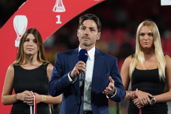 Archivo - Pier Silvio Berlusconi, AD of Mediaset Spa during the Trofeo Silvio Berlusconi, Silvio Berlusconi Trophy, football match between AC Monza and AC Milan on August 8, 2023 at U-Power Stadium in Monza, Italy - Photo Morgese-Rossini / DPPI