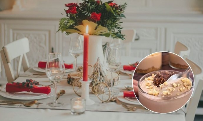 Punto final a tus comidas de Navidad: vasitos de Ferrero Rocher fáciles, pintones y de éxito asegurado