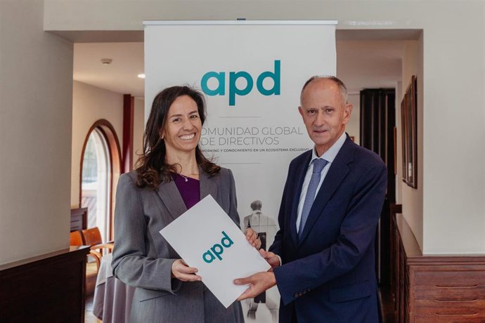 Eva Rodríguez y Javier Sáenz de Jubera.