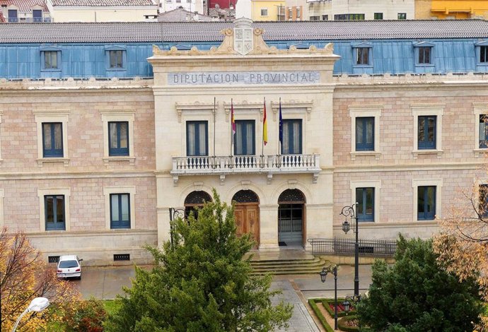 Archivo - Fachada de la Diputación de Cuenca