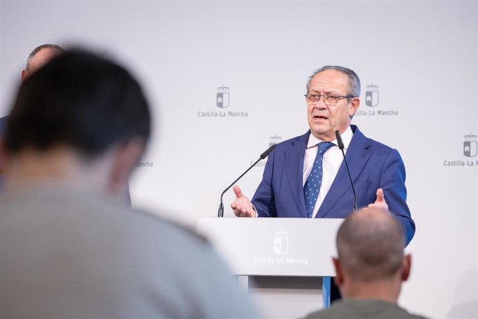 El consejero de Hacienda, Administraciones Públicas y Transformación Digital, Juan Alfonso Ruiz Molina.