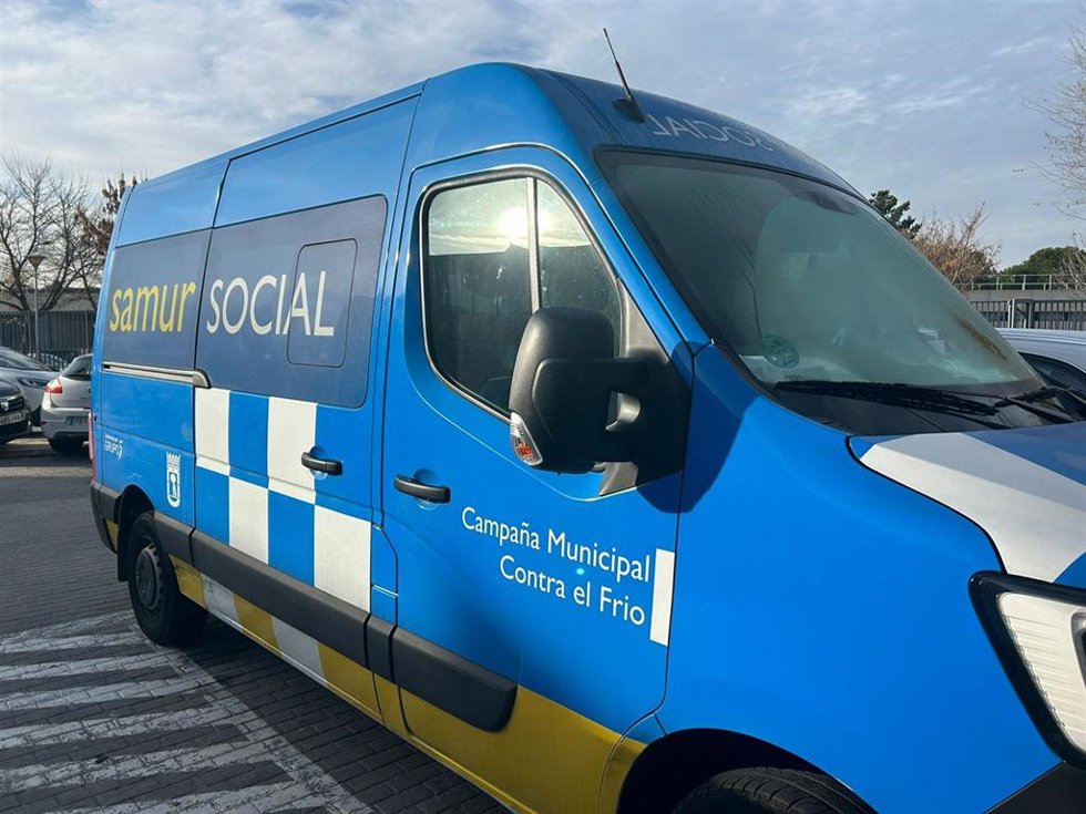 El Ayuntamiento y SAMUR Social han atendido a 499 personas sin hogar en la Campaña del Frío desde el 23 de noviembre