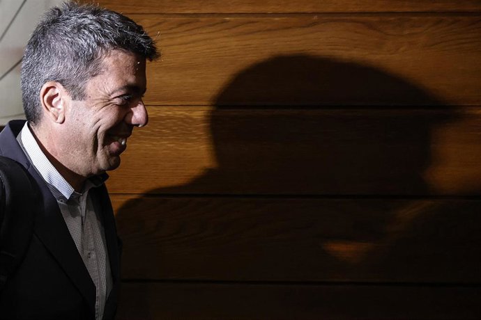 Archivo - El expresidente de la Generalitat valenciana Carlos Mazón, 
