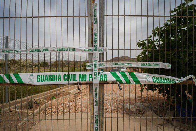 Archivo - Un cordón de la Guardia Civil.
