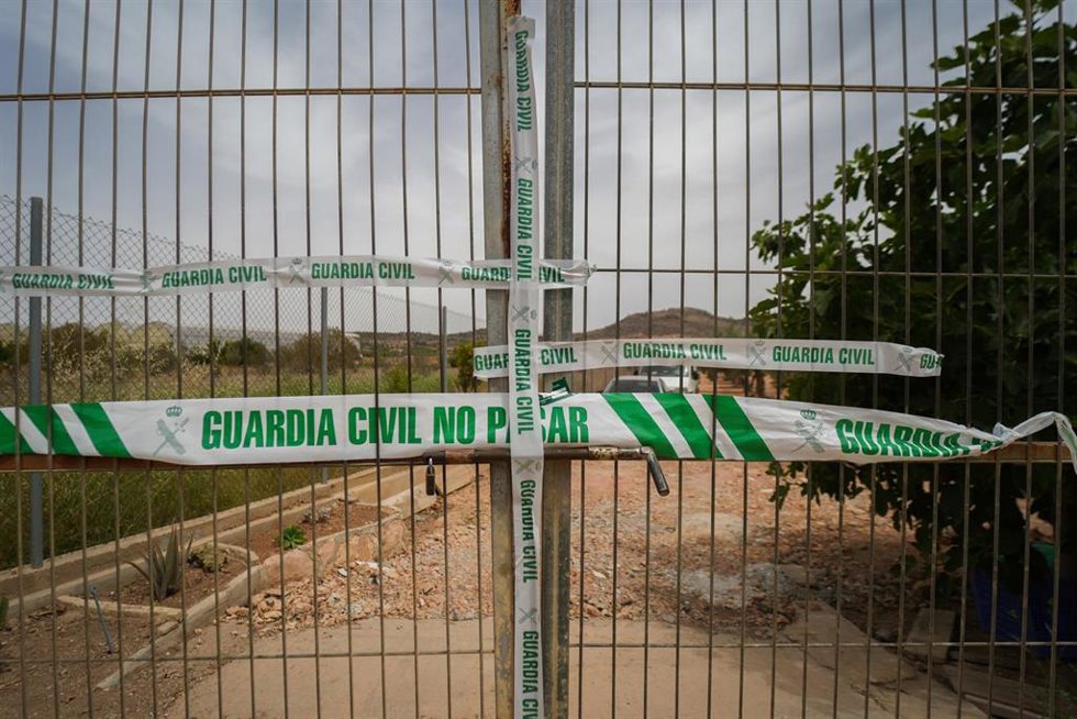 Archivo - Un cordón de la Guardia Civil.