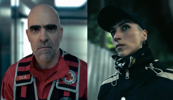 Archivo - Primeras imágenes de Salvador, la serie sobre neonazis de Luis Tosar y Claudia Salas en Netflix