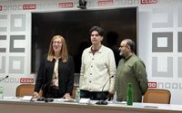 Juan Gascón, candidato de la coalición IU, Sumar y Verdes Equo a la Presidencia de la Junta de CyL