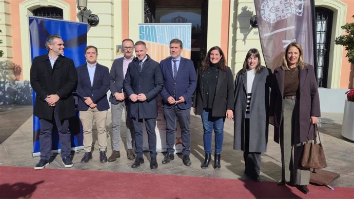 Presentación de la San Silvestre de Murcia