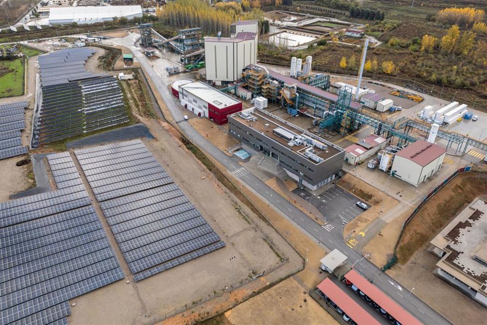 Centro de desarrollo de tecnologías de Ciuden en Cubillos del Sil