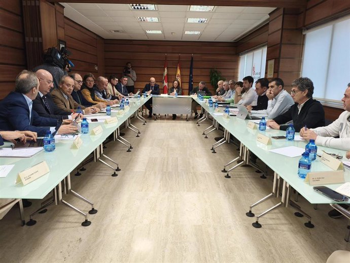 Reunión de constitución del Comité de Expertos de Castilla y León sobre la peste porcina africana.