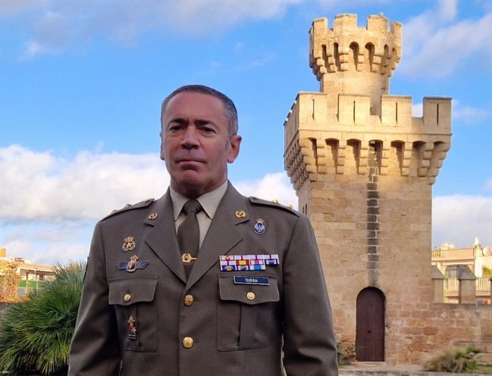 El jefe del Estado Mayor en Baleares, José Manuel Durán.