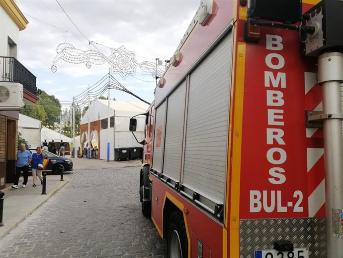 Archivo - Imagen de recurso de Bomberos de la Diputación.