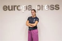 Audrey Pascual: "Sí he visualizado una medalla en los Juegos"