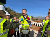 La Junta invierte 8,2 millones en dos obras para garantizar el agua a regantes de Almuñécar y Jete, en Granada