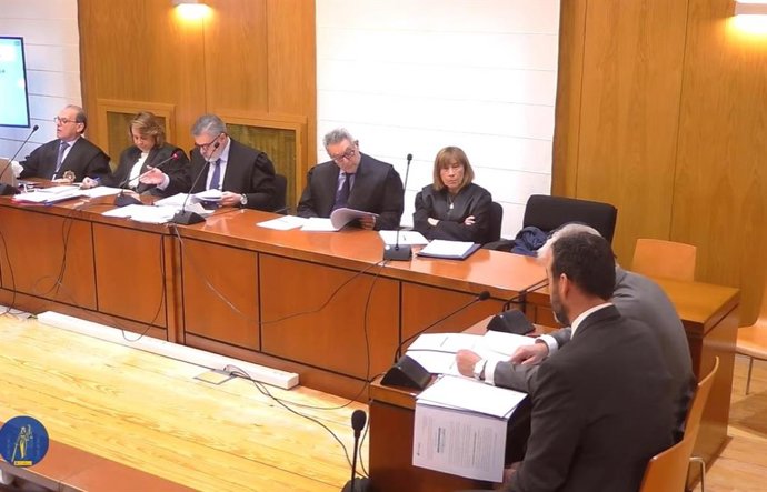 Dos peritos presentados por La Boga, durante una nueva jornada del juicio por la 'trama eólica'