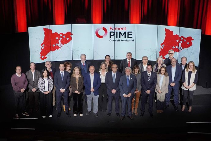 Reunión del Consell Territorial de la PIME