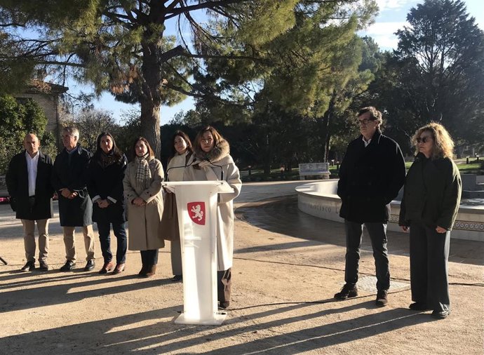 Inauguración del renovado Jardín Botánico de Zaragoza
