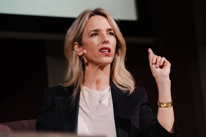 Archivo - La diputada del PP Cayetana Álvarez de Toledo interviene en el Foro Grupo Libertad y Democracia, en el Ateneo de Madrid, a 21 de mayo de 2025, en Madrid (España). Este seminario internacional organizado por el Grupo Libertad y Democracia, la Fun