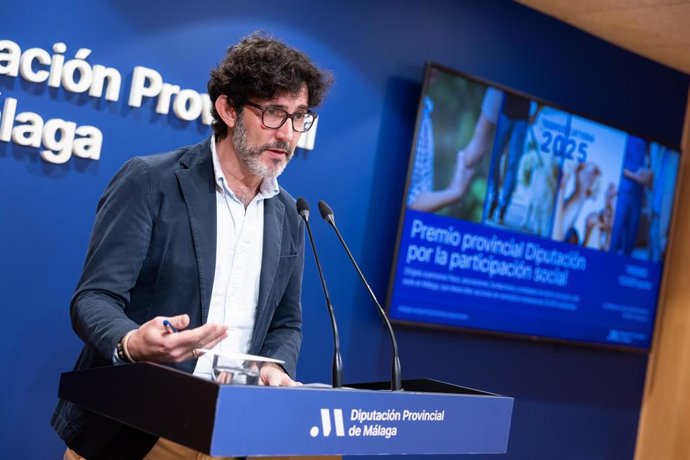 Rl diputado de Centros Asistenciales, Tercer Sector y Cooperación Internacional, Francisco José Martín.