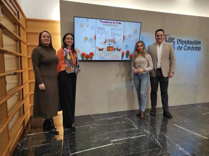 Presentación de Navidad en La Villa de Priego de Córdoba.