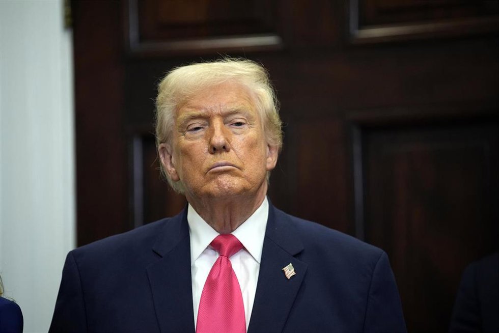 Donald Trump, presidente de EEUU.