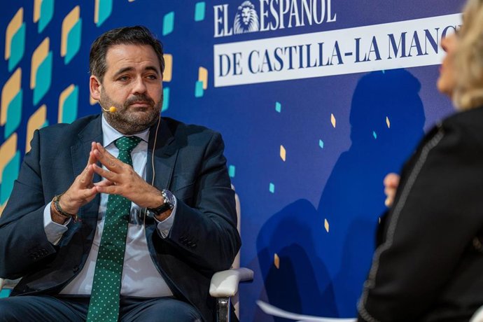 El presidente del Partido Popular de Castilla-La Mancha, Paco Núñez.