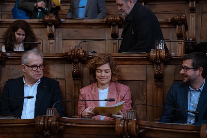 Archivo - La secretària general d'ERC, Elisenda Alamany