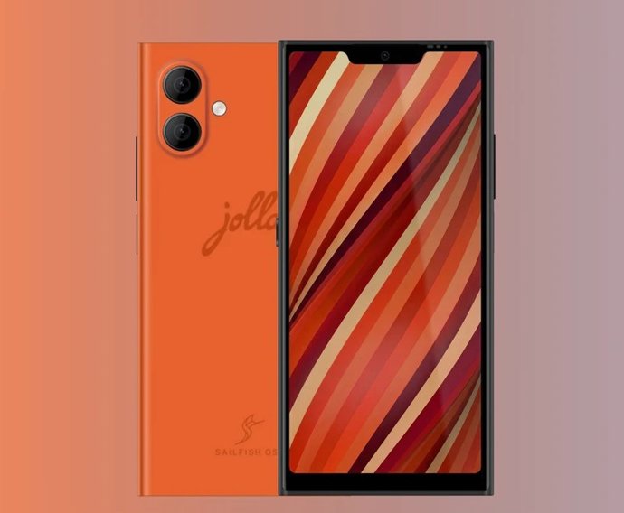 O novo Jolla Phone.