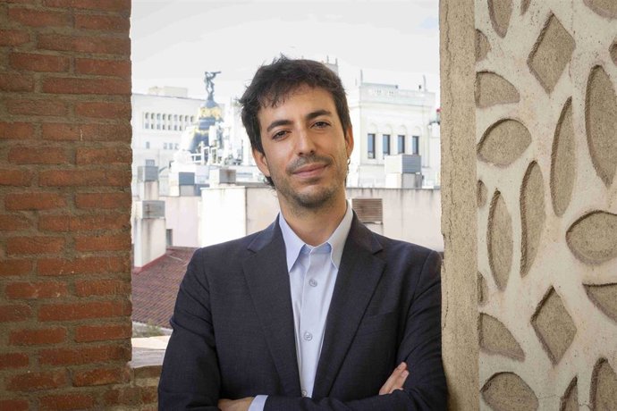 El nuevo director general de Artes Escénicas y Música, Javier Monsalve