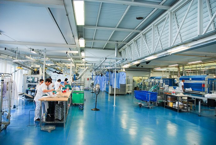 Archivo - El centro especial de empleo Indesa 2010