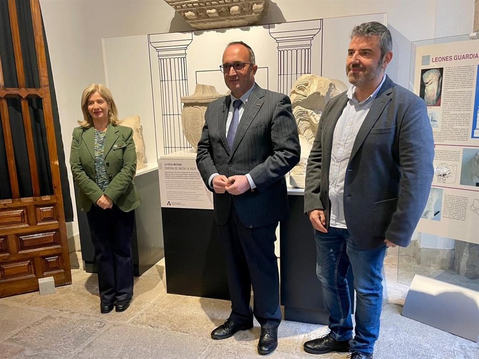 Inauguración de la exposición.
