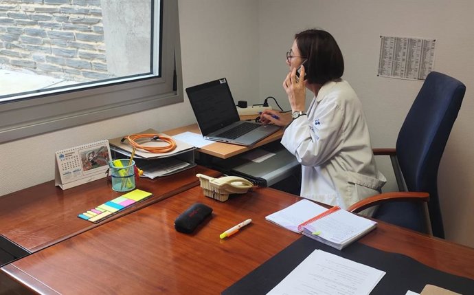 Una médico de familia. 