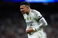 Mbappé no se entrena con el grupo en la previa del Real Madrid-Manchester City