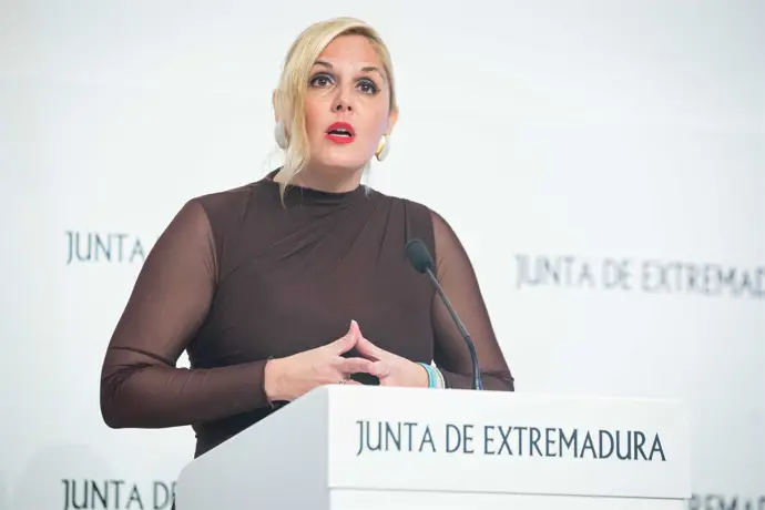 Rueda de prensa de la Junta de Extremadura