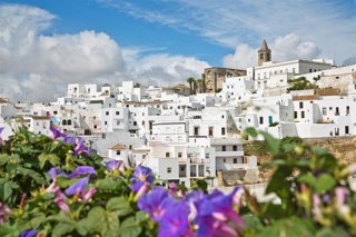 Vista panorámica de Vejer.