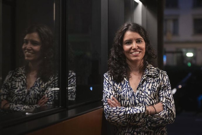 La pediatra especializada en salud digital María Angustias Salmerón.