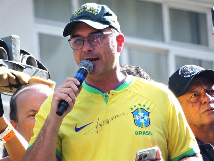 Archivo - Flávio Bolsonaro.