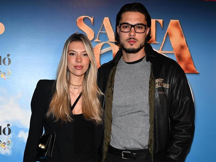 Archivo - Alejandra Rubio Y Carlo Costanzia