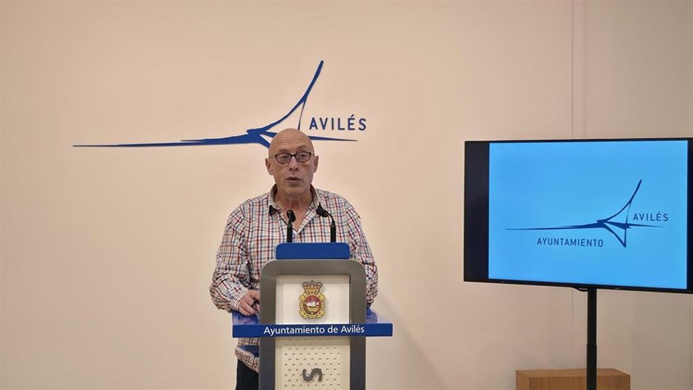 Agustín Medina, concejal de Servicios Sociales y Cooperación.