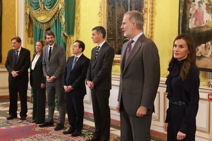 El rey defiende la 'realidad compleja' de la comunidad hispanohablante en EE.UU.