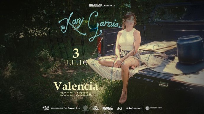 Kany García recalará en Roig Arena el 3 de julio