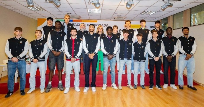 Archivo - Acto de presentación de la Liga U de baloncesto en la sede del Consejo Superior de Deportes (CSD) en Madrid.