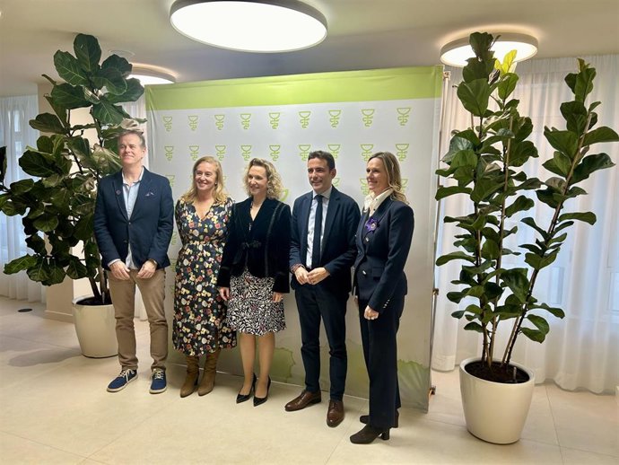 Inauguración de la nueva sede el Colegio de Farmacéuticos.